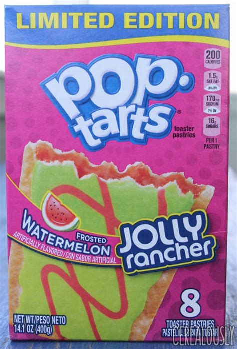 Watermelon Jolly Rancher Pop-Tarts REVIEW! | Let's get Seedy.