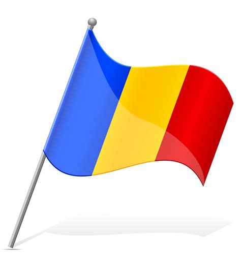 flag of Romania vector illustration 488812 Vector Art at Vecteezy