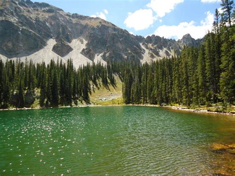 Hiking with Graywolf: High Mountain Lakes