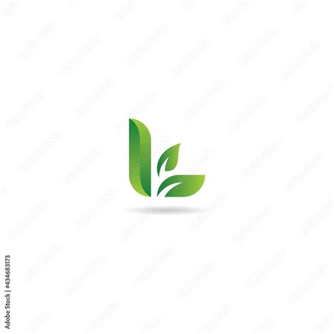 green with letter l logo design icon inspiration Stock Vector | Adobe Stock