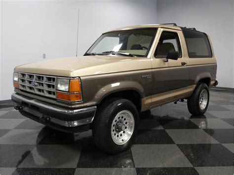 1990 Ford Bronco II for Sale | ClassicCars.com | CC-988614