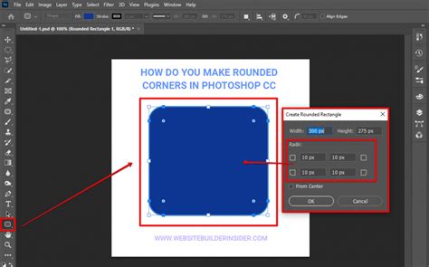 How To Get Rounded Rectangle Tool In Photoshop - vrogue.co