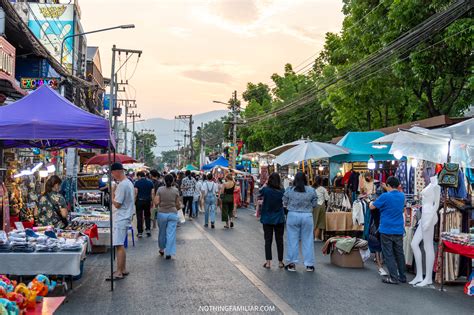 Night Market Chiang Mai: 2 Best Weekend Markets You Can’t Miss