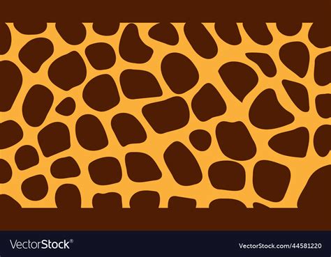 Giraffe background animal skin Royalty Free Vector Image