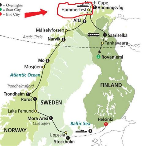 A Short History of Hammerfest – Traveling Your Dream