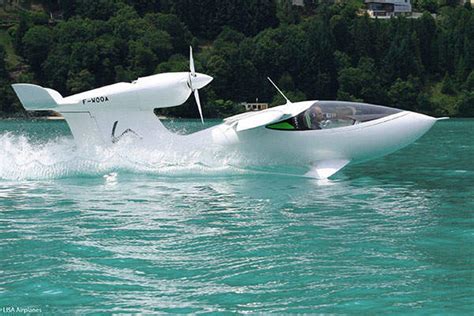 Akoya Amphibious Light Sport Aircraft (LSA) - Aerospace Technology