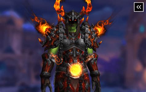 Shaman Nighthold Tier 19 Transmog Set - Buy Regalia of Bound Elements ...