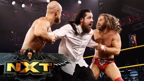 Cameron Grimes & LA Knight vs. Grizzled Young Veterans: WWE NXT, August 3, 2021 - YouTube