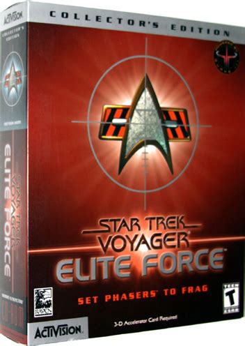 Star Trek: Voyager - Elite Force: Collector's Edition - Codex Gamicus - Humanity's collective ...