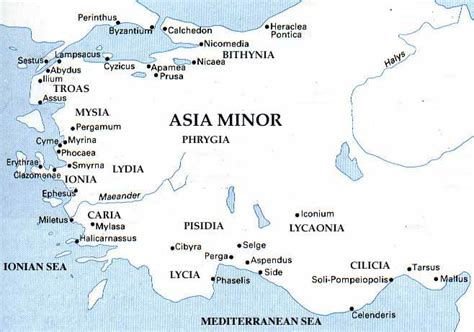 Mildred Patricia Baena: asia minor map