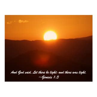 And God Said Let There Be Light Gifts on Zazzle