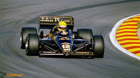 Ayrton Senna Special: Technical Analysis 3 - 1986 Lotus 98T | GPToday.net