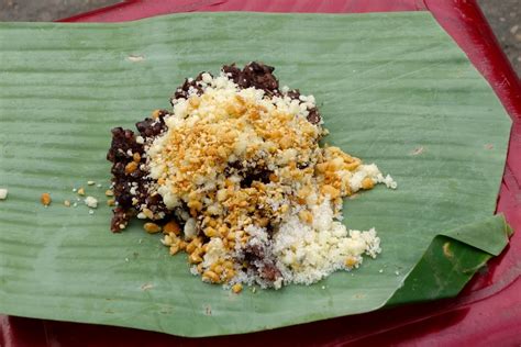 Xoi dau den - Sticky rice with black beans and coconut - Vietnam - Exotic recipes — Authentic ...