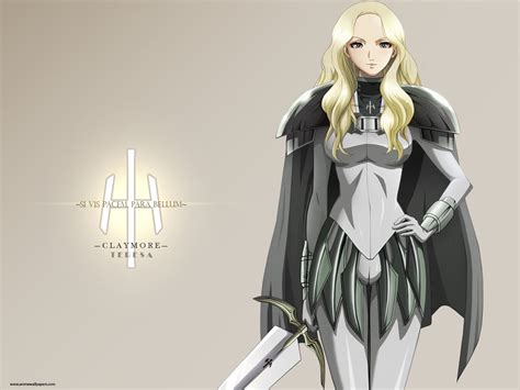 HD Wallpaper: Claymore - Epic Anime Art