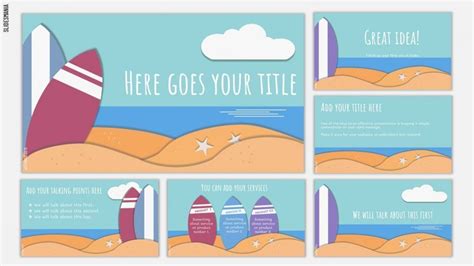 Free Summer Powerpoint Templates