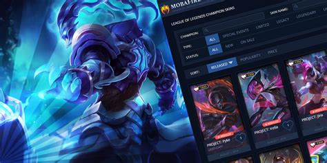 Champion skins for League of Legends :: League of Legends Skins on MOBAFire