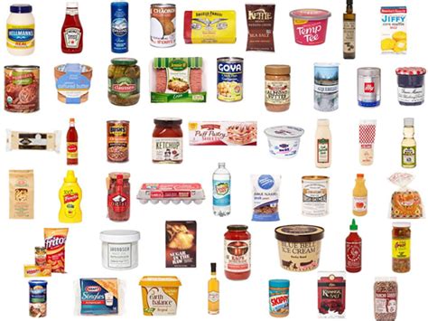 50 Grocery-Store Products Chefs Love (100% Unpaid Endorsements) : Food ...