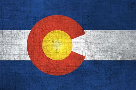 Coloradan Flag Metal (Flag of Colorado) - Download it for free