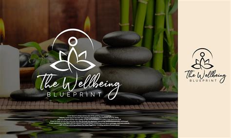 The Wellbeing Minimal Logo Design by Kandy Work on Dribbble