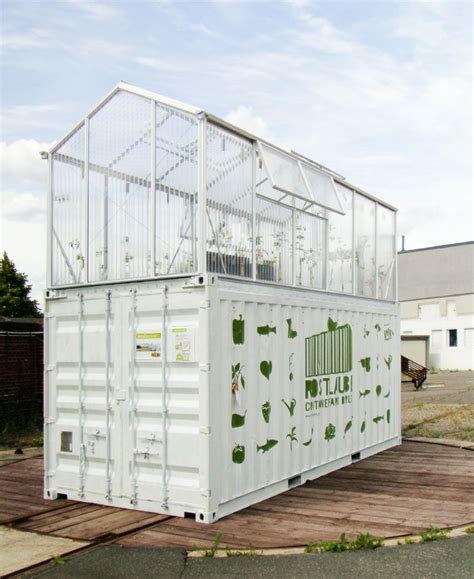 Greenhouse Container | Building a container home, Shipping container home designs, Prefab ...