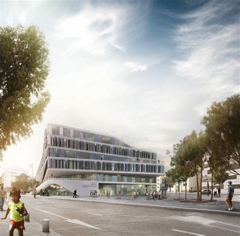 3XN to Design University Building in Stuttgart, Germany | Architecture ...