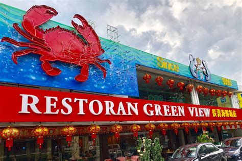 Best Chinese Seafood Restaurant in PJ | Green View Restaurant