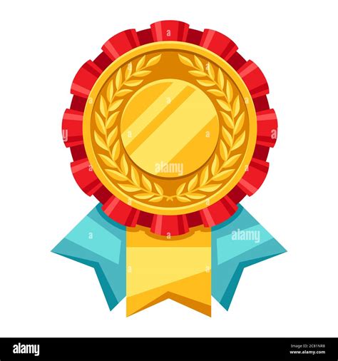 Certificate appreciation medal ribbon hi-res stock photography and ...