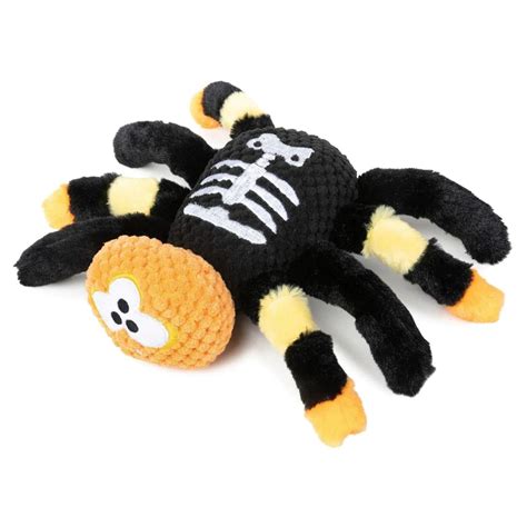 FuzzYard | Halloween Plush Dog Toy | Fuzzy Wuzzy Skeleton – Peticular