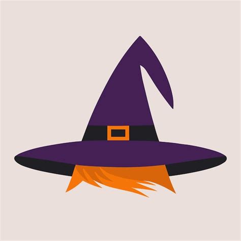 Premium Vector | Llustration of halloween witch hat halloween vector ...