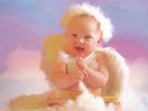 wallpapers: Angel Babies Wallpapers