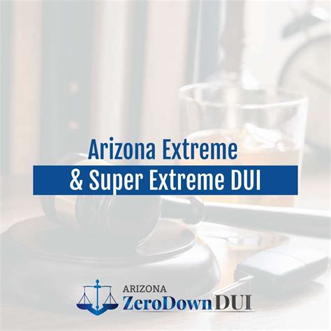 Arizona Extreme & Super Extreme DUI