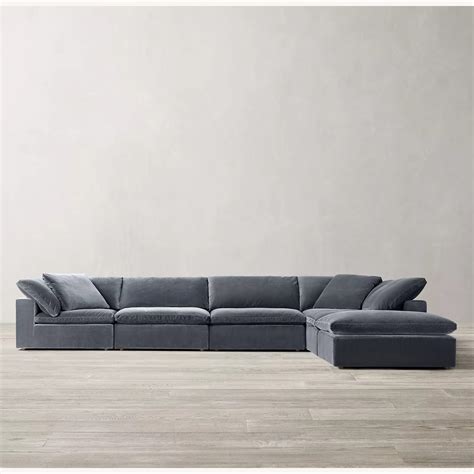 Restoration Hardware Sectional Sofa - AptDeco