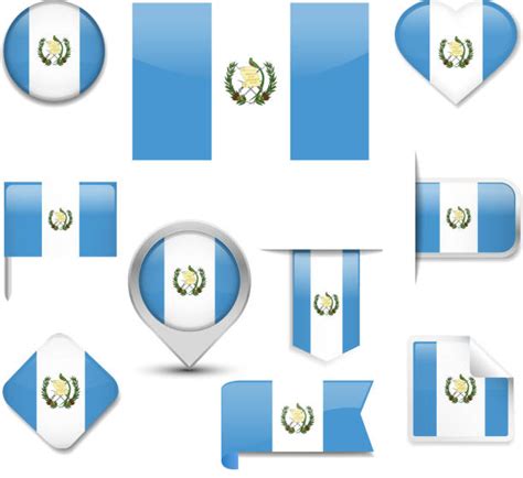 Royalty Free Guatemalan Flag Clip Art, Vector Images & Illustrations - iStock