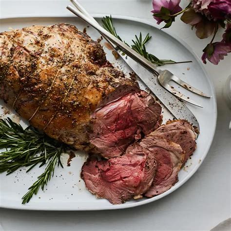 Leg of Lamb with Garlic and Rosemary - Global Animal Partnership