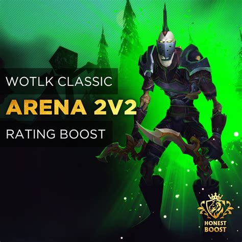 ARENA 2V2 RATING BOOST (EU/US Region) for best price!