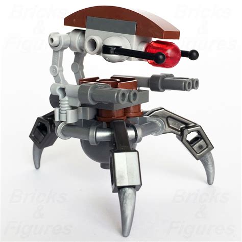 LEGO Star Wars Droideka Minifigure Separatist Droid Clone Wars 75000 sw0441 for sale online | eBay