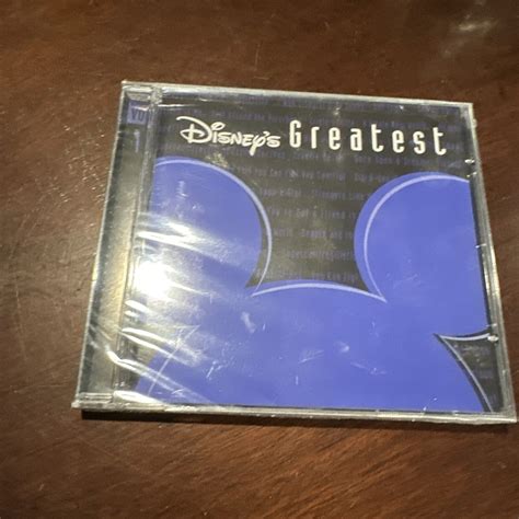 Disney's Greatest, Vol. 1 by Disney (CD, Jan-2010, Disney) for sale online | eBay