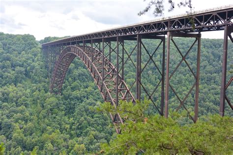 New River Bridge, WV – The Glasgow Gallivanter