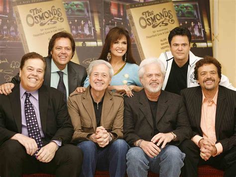 Donny and Marie Osmond's Siblings: All About Their Brothers