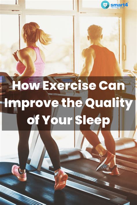 How Exercise Can Improve the Quality of Your Sleep – SMT Official Store