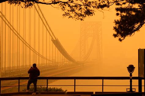 Canada's wildfires drive intense smoke across NYC and eastern US | CNN