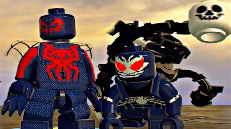 LEGO Marvel Super Heroes 2 - VENOM 2099 & SPIDER-MAN 2099 Free Roam Gameplay - YouTube