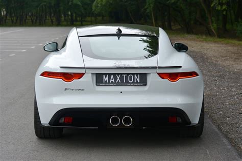 Jaguar - F-Type - Spoiler Cap – Maxton Design Canada