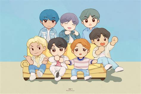 양반김 on Twitter | Cute wallpapers, Fan art, Bts drawings