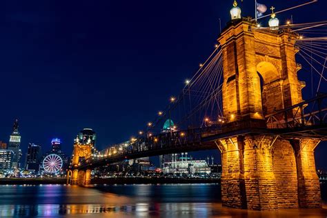 John A. Roebling Suspension Bridge - Amazing America