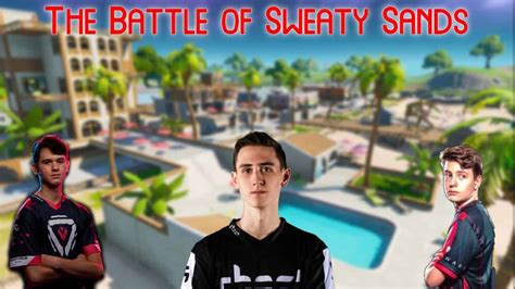 Fortnite: Bizzle Draws Uncecessary Hate As He, Clix & Bugha Lose FNCS Sweaty Sands Showdown