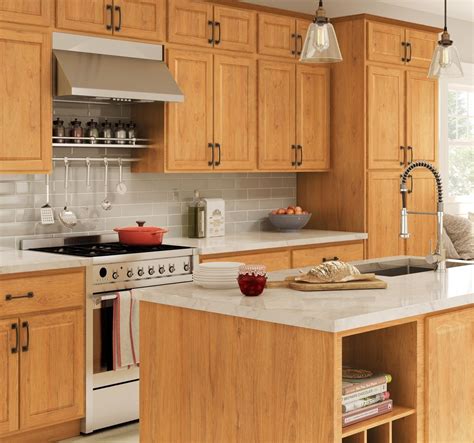 Madison Cabinet Accessories in Medium Oak – Kitchen – The Home Depot ...