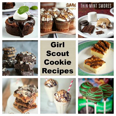 Girl Scout Cookie Recipes - Long Wait For Isabella