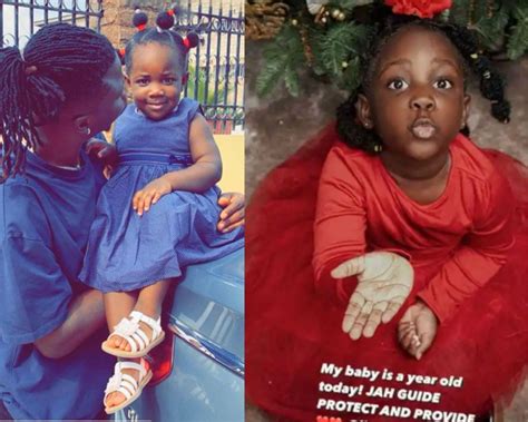 Stonebwoy Celebrates Her Daughter Jidula On Her Birthday