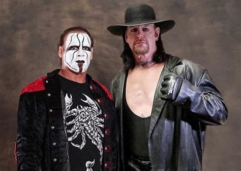 Why did Undertaker vs. Sting never happen in WWE?